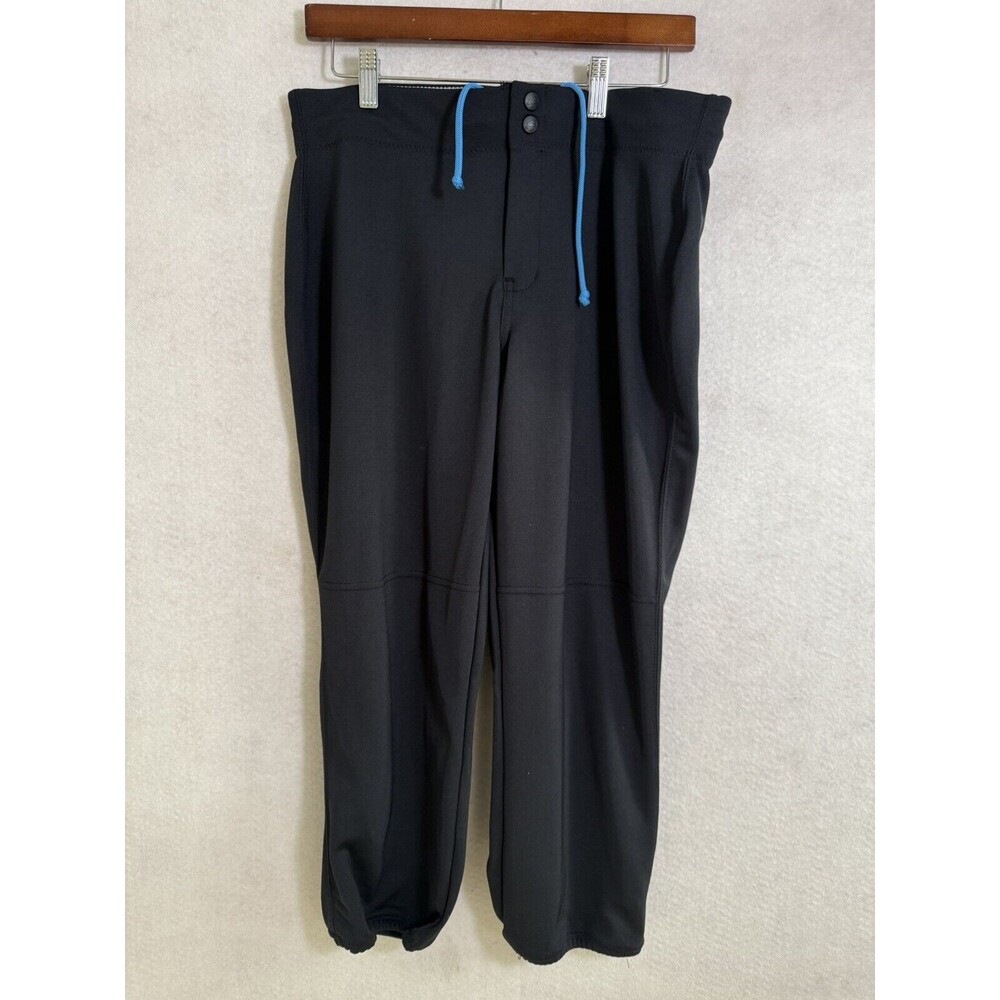 Women's Champro Softball Pants, size XL color Black Fast Pitch New Baseball